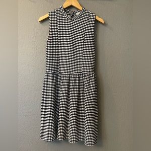 Cooperative Checkered Dress